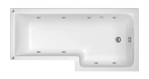 Shape whirlpool shower - shower, bath