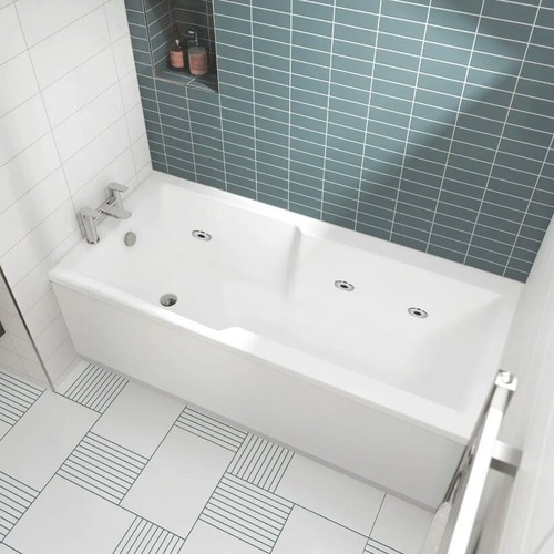 Nuie straight whirlpool shower - straight,