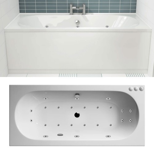 Nuie otley whirlpool - nuie, bath