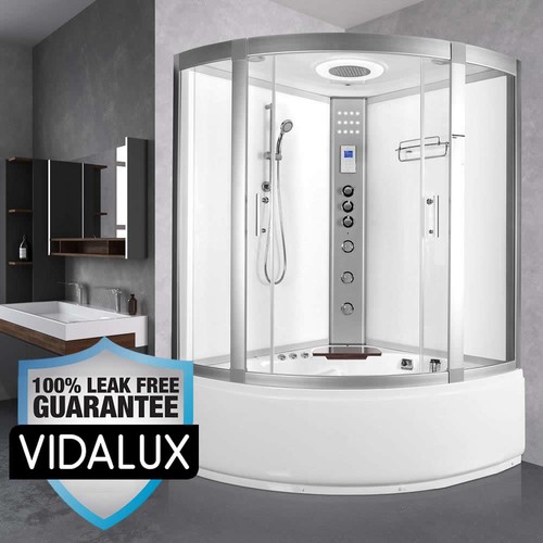 Steam shower whirlpool bath - shower,
