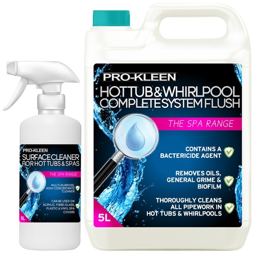 Prokleen spa hot tub - spa,