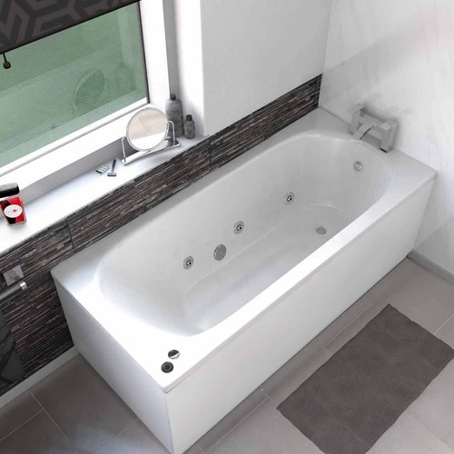 Whirlpool bath 1700 700mm - bath, x