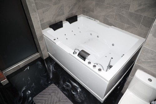 Spa bath jacuzzi double hottub - spa,