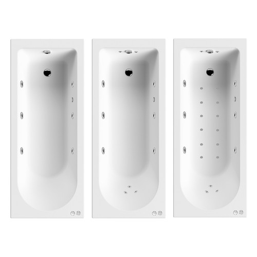 1700 700mm whirlpool bath 6 - 1700,