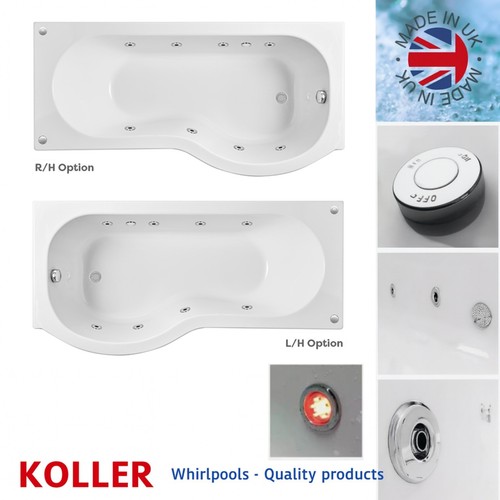 Shape 1700mm whirlpool spa - p,