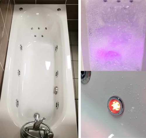 Imelda whirlpool spa bath - whirlpool,