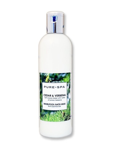 Pure spa whirlpool bath milk - pure-spa,