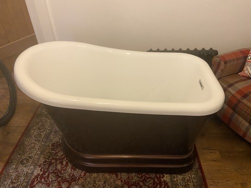 Stand alone bath - stand,