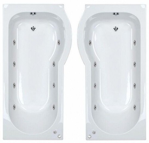 Jet whirlpool shaped - jet,