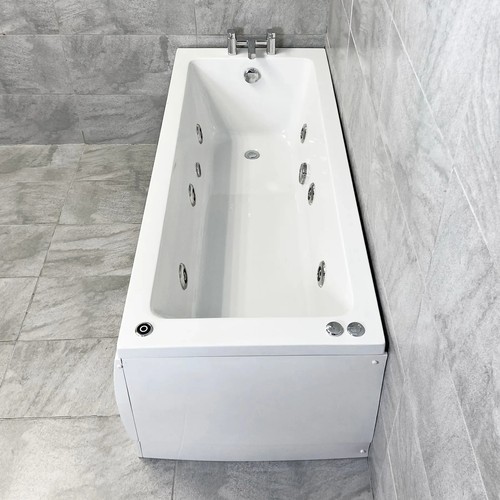 Siera whirlpool bath square - whirlpool,