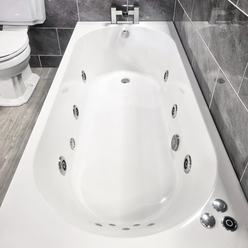 Whirlpool bath 1700 - whirlpool, 700mm