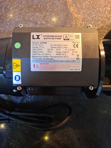 Hot tub spa lp300 - lx,