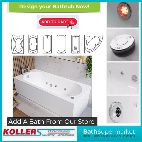 Whirlpool bath system upgrade - bath,