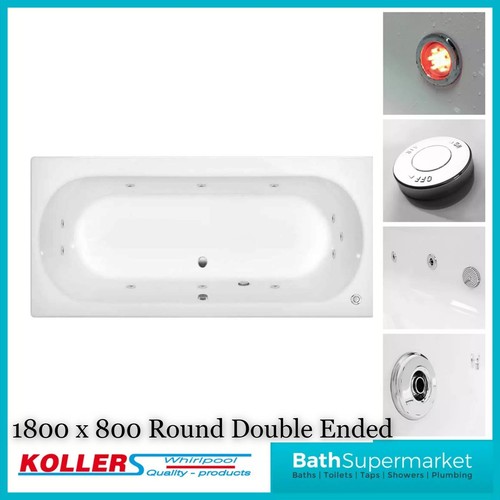 1800mm 800mm round double - 1800mm,