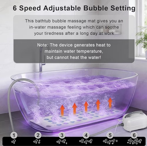 Bath spa mat air - bath,