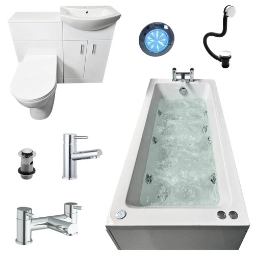 Whirlpool bath suite inc - bath, free