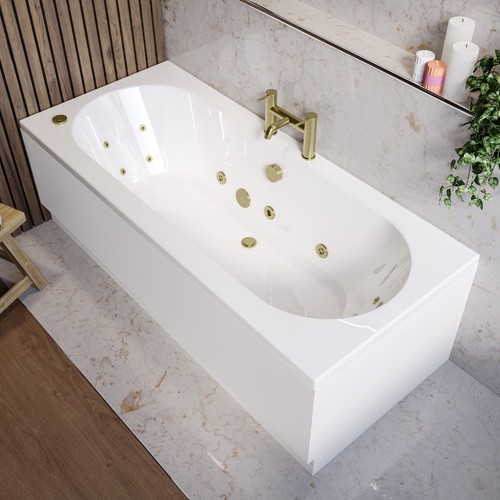 Double ended whirlpool spa - double,