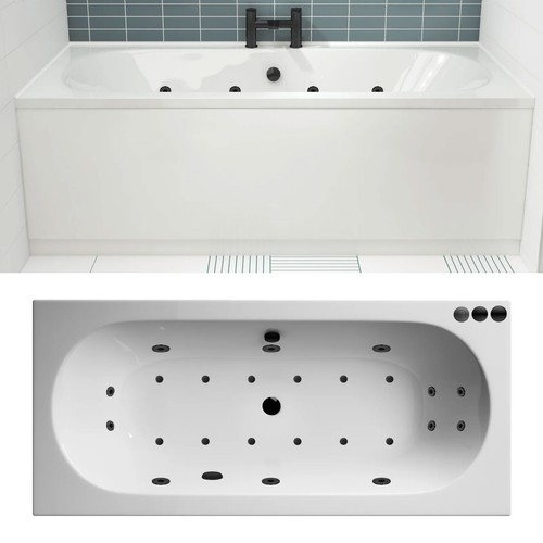 Nuie otley whirlpool bath - otley,