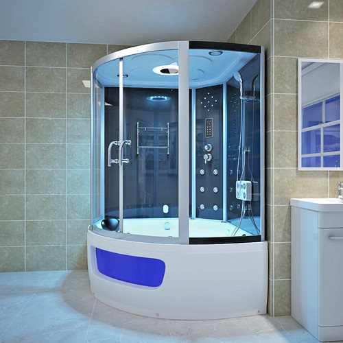 1350 1350mm shower cabin - 1350mm,