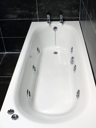 Imelda whirlpool bath - whirlpool, 1700mm