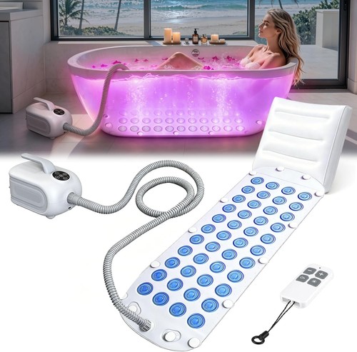 Spa bath mat - spa, air