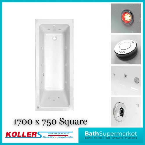 1700mm 750mm square - 1700mm,