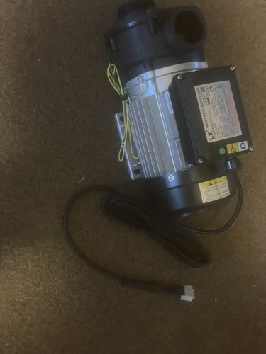 Ja50 whirlpool bath - lx, pump