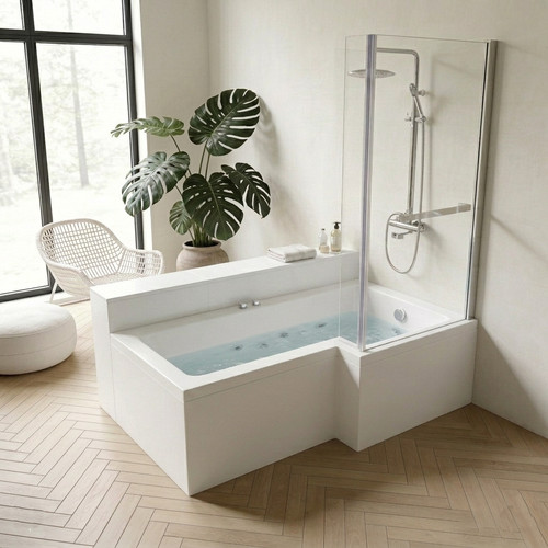 Bathtub acrylic shape - bathtub,