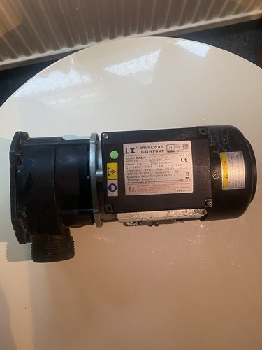 Ea350 whirlpool bath pump - lx,