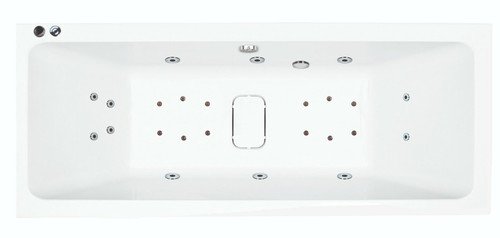 Whirlpool bath trojan solarna - whirlpool,